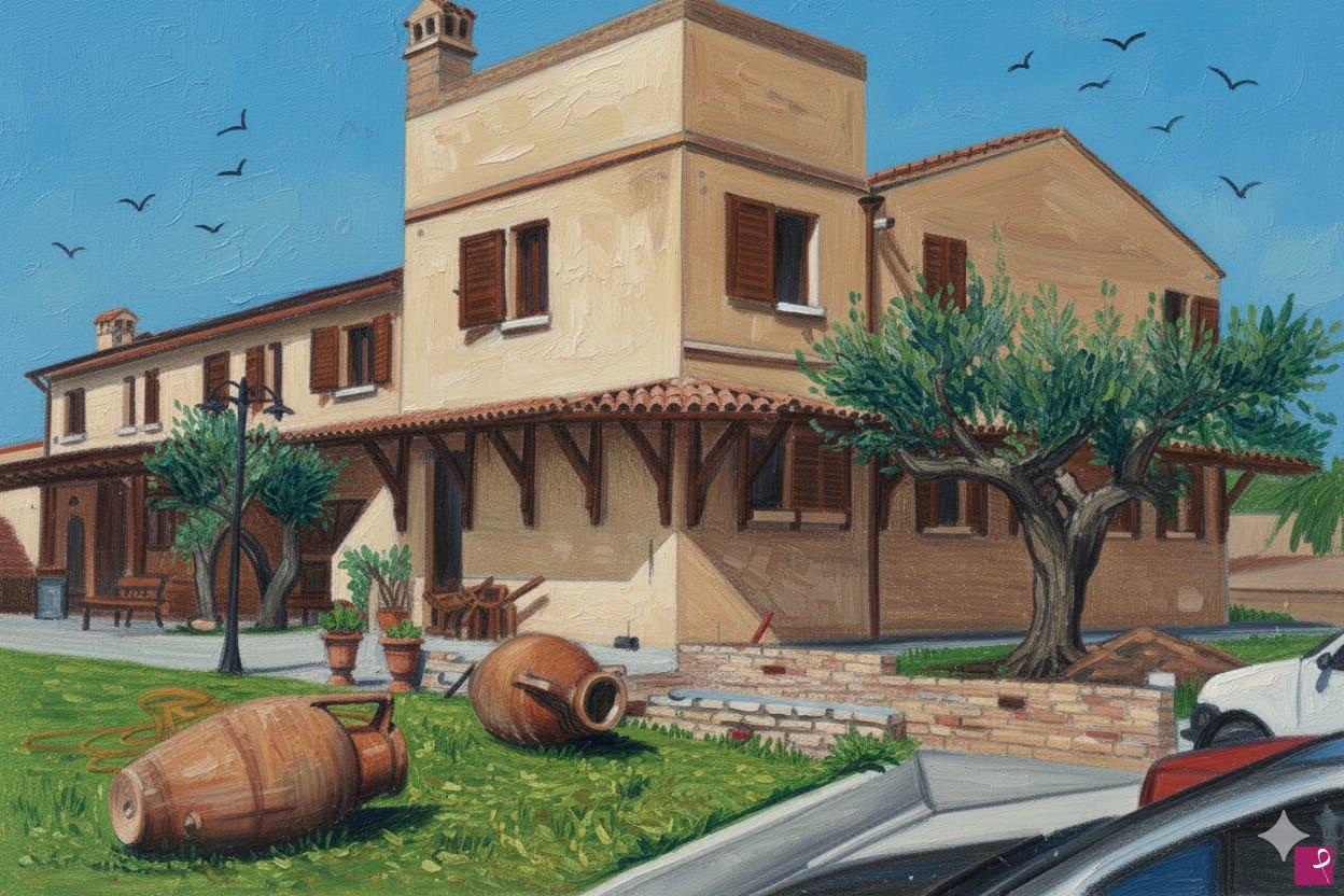 quadri in vendita online - Il Podere degli Asinelli 
