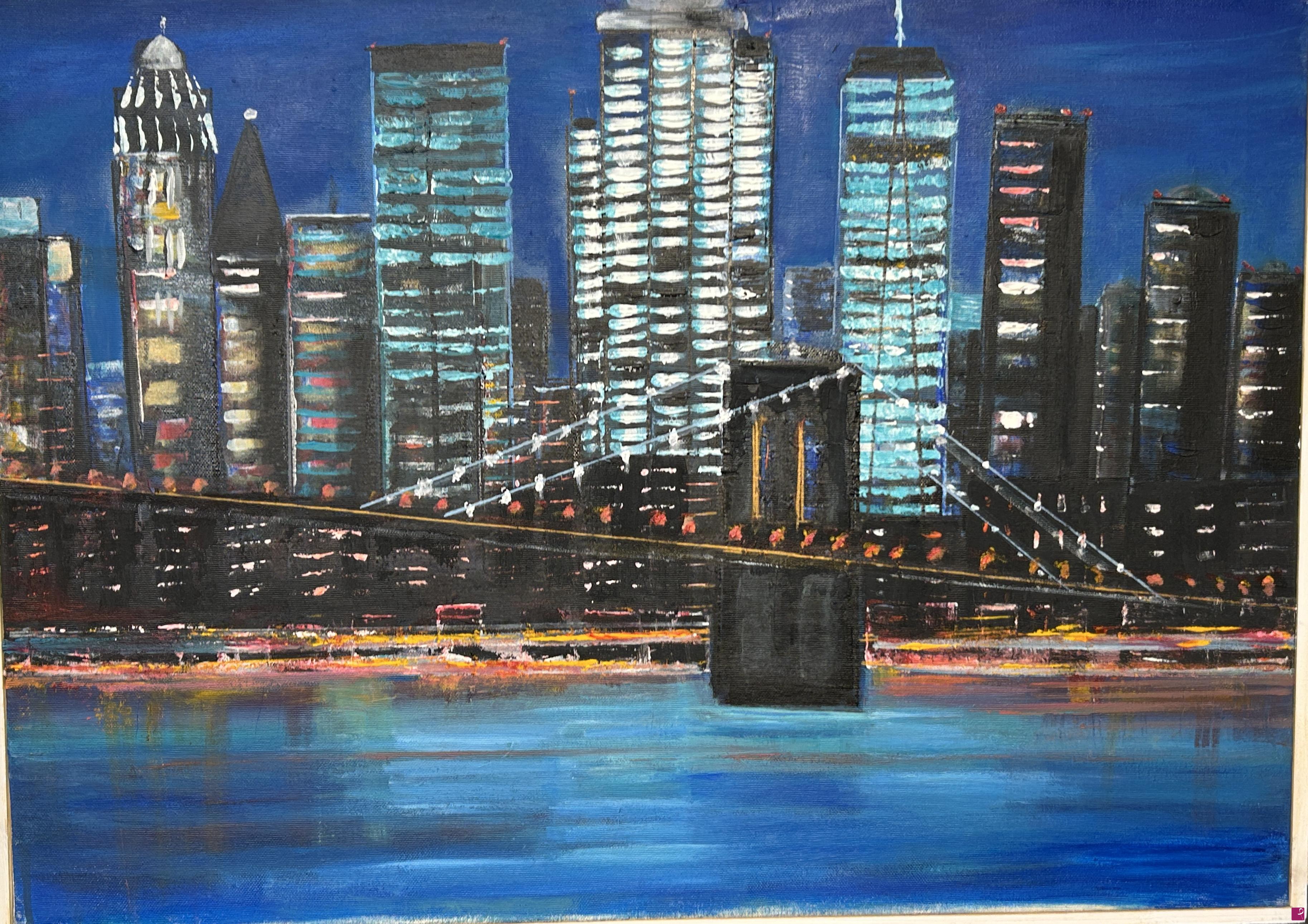 quadri in vendita online - Il Ponte di Brooklyn