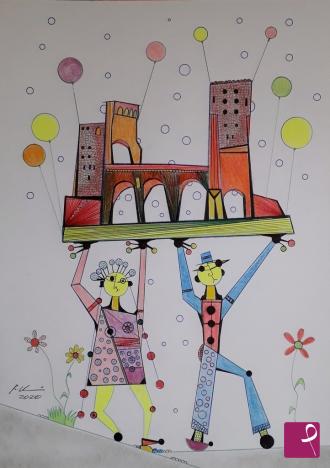Quadro venduto su PitturiAmo