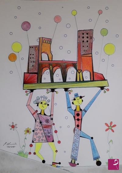 Quadro venduto su PitturiAmo