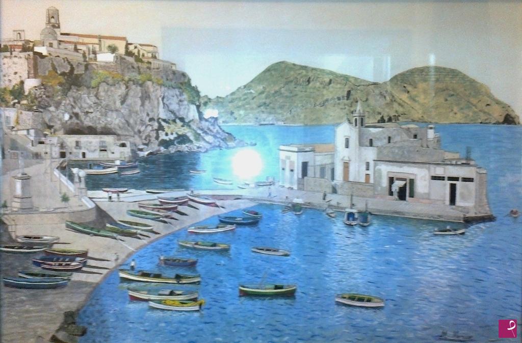 quadri in vendita online - IL PORTO DI LIPARI