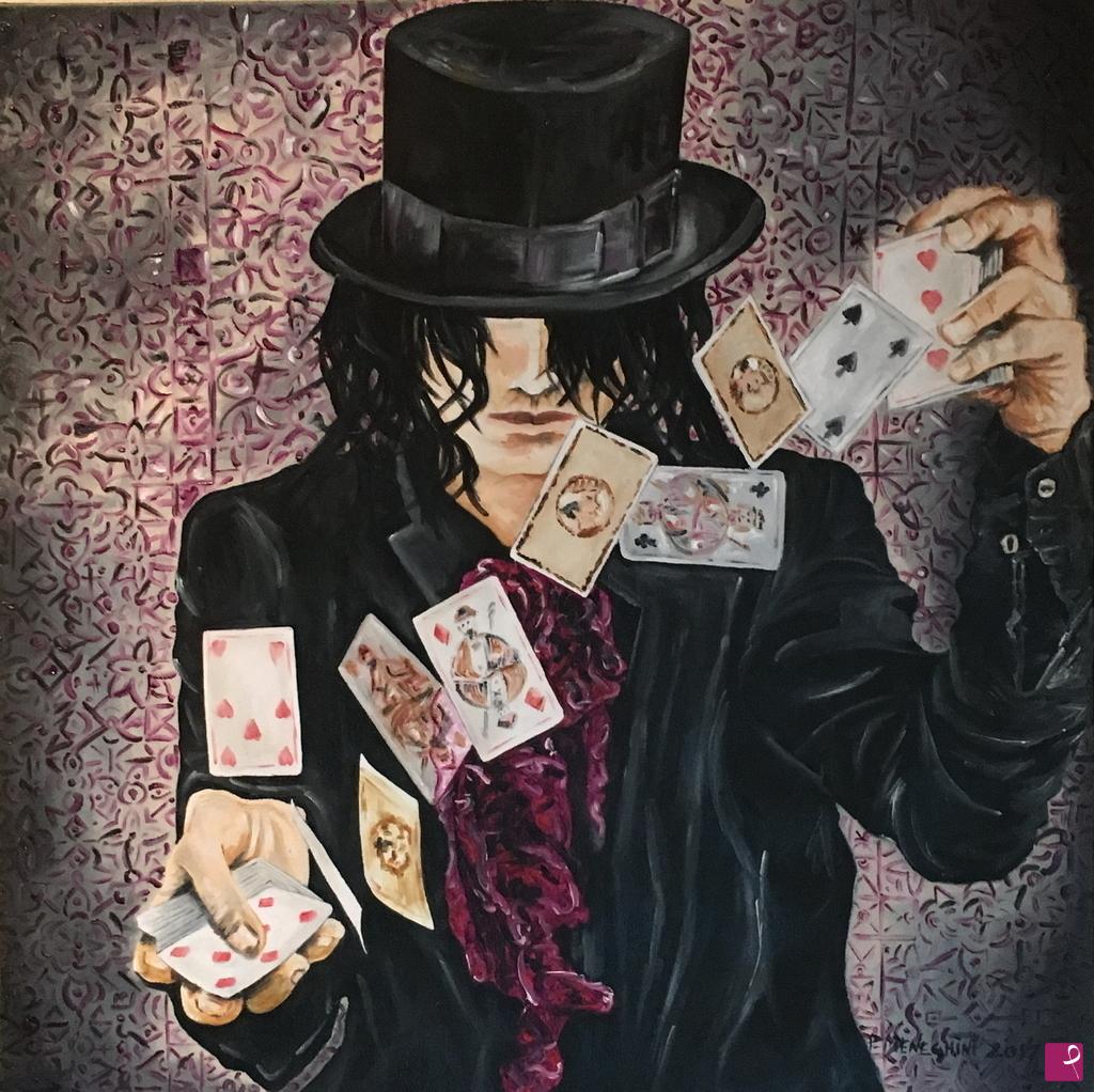 quadri in vendita online - il prestigiatore 2