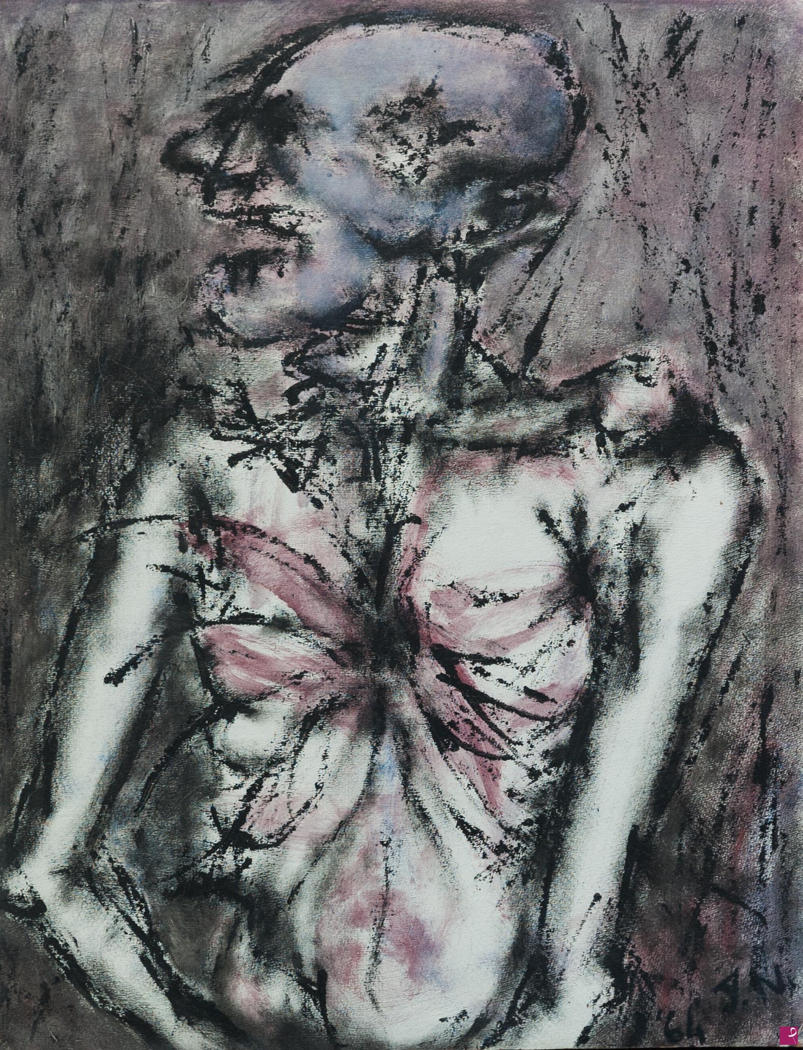 quadri in vendita online - Il Prigioniero, 1964