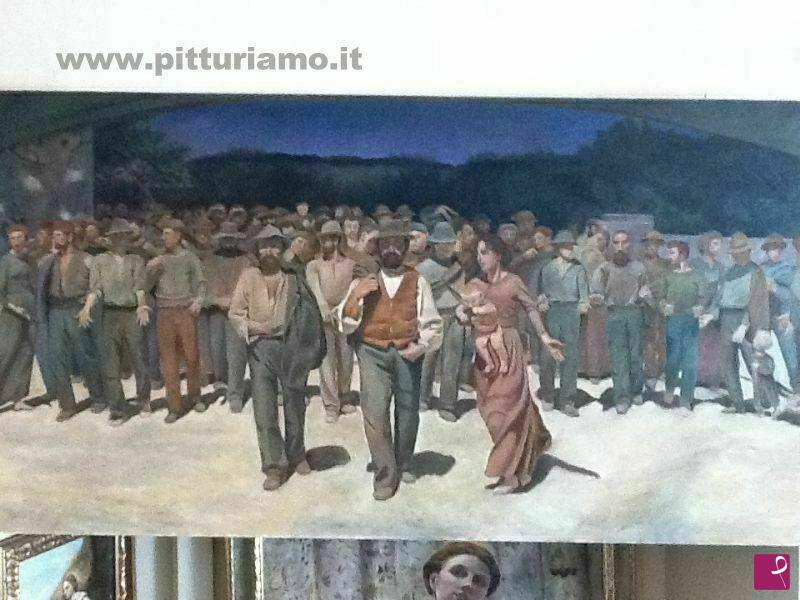quadri in vendita online - Il quarto stato