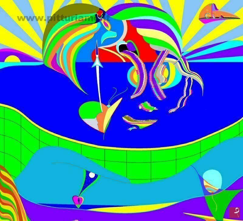 quadri in vendita online - il rammarico......ad un passo dall' eternita'