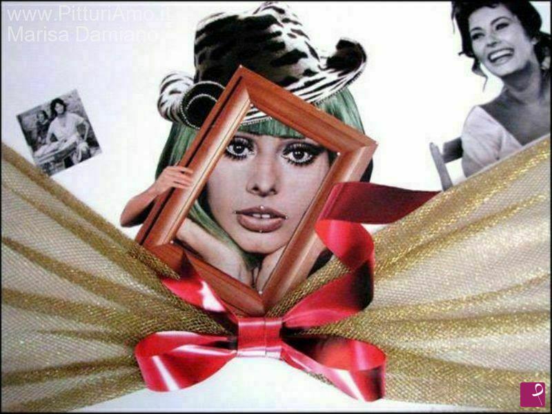 quadri in vendita online - Il regalo di Sophia