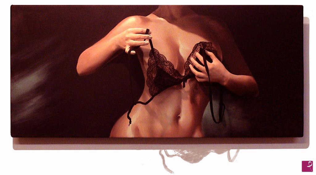 quadri in vendita online - Il reggiseno