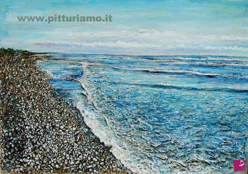 quadri in vendita online - Il respiro del mare