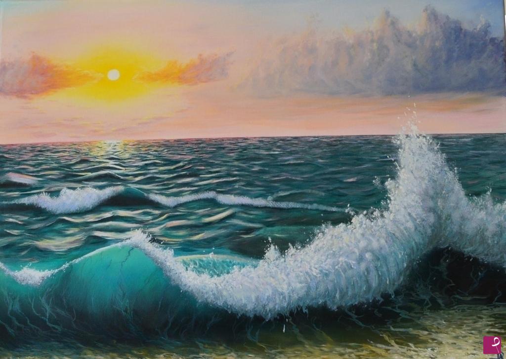 quadri in vendita online - "Il respiro del mare"