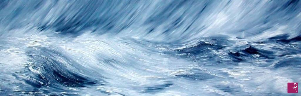quadri in vendita online - "Il respiro dell'Oceano"