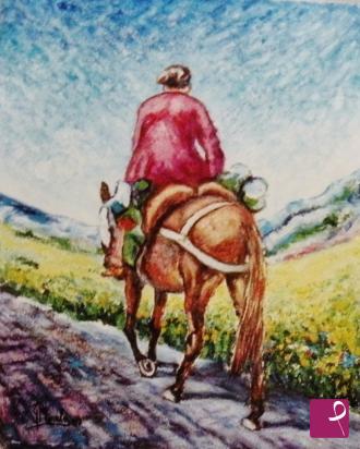 Quadro venduto su PitturiAmo