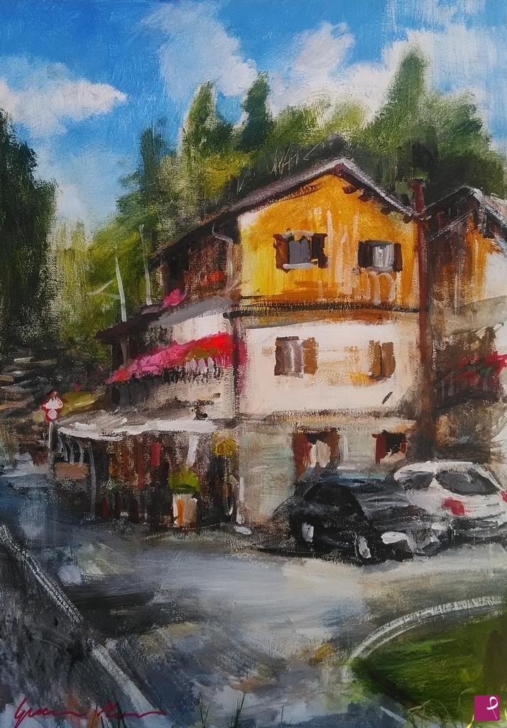 quadri in vendita online - Il rifugio