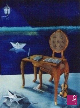 quadri in vendita online - Il rifugio del poeta