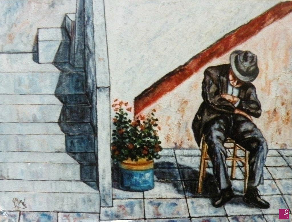 quadri in vendita online - IL RIPOSINO POMERIDIANO 