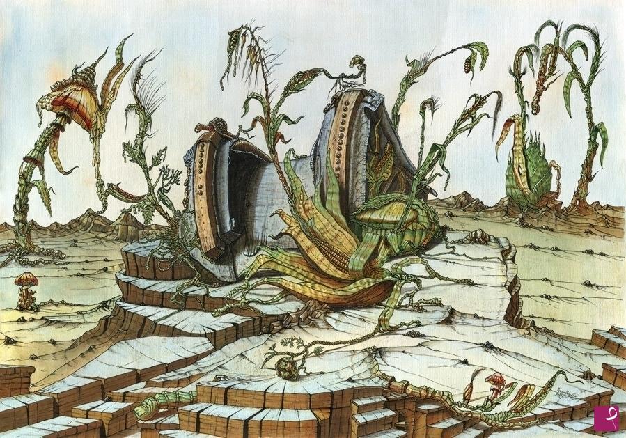 quadri in vendita online - Il risveglio della natura in metamorfosi