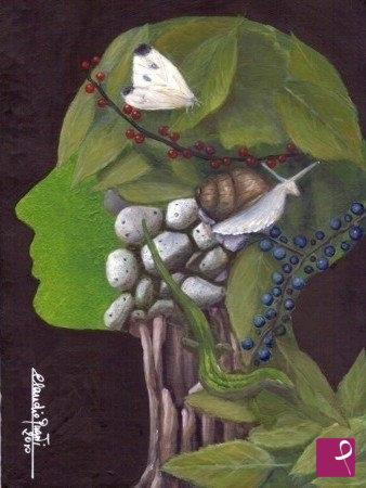 quadri in vendita online - Il risveglio di Flora