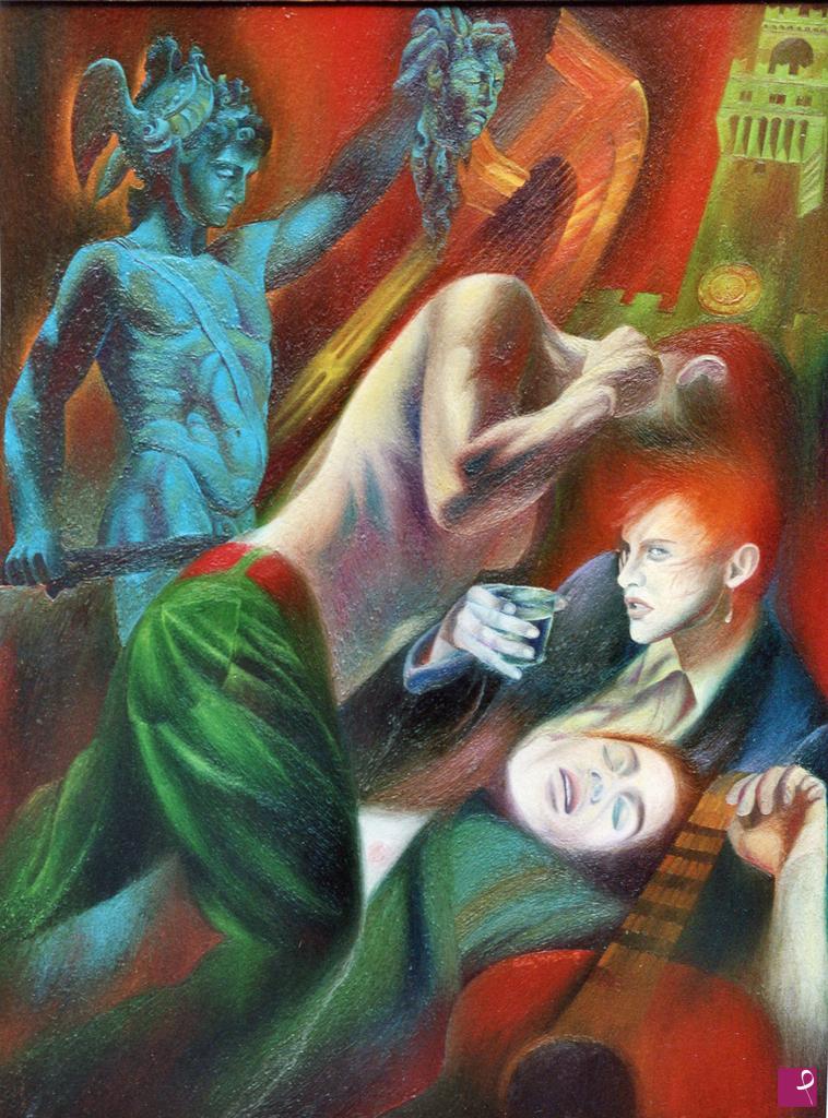 quadri in vendita online - IL RITORNO DEL PERSEO  -  THE PERSEUS' RETURN