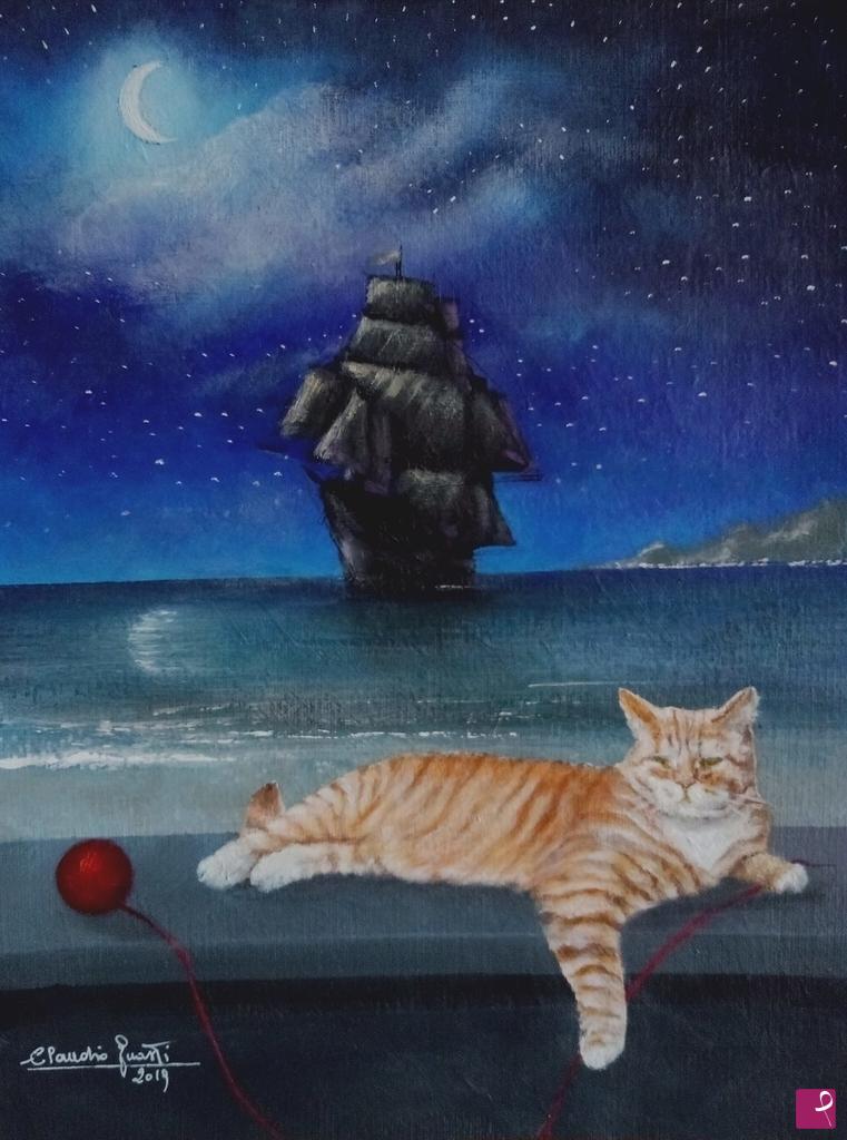quadri in vendita online - Il ritorno di William Kidd