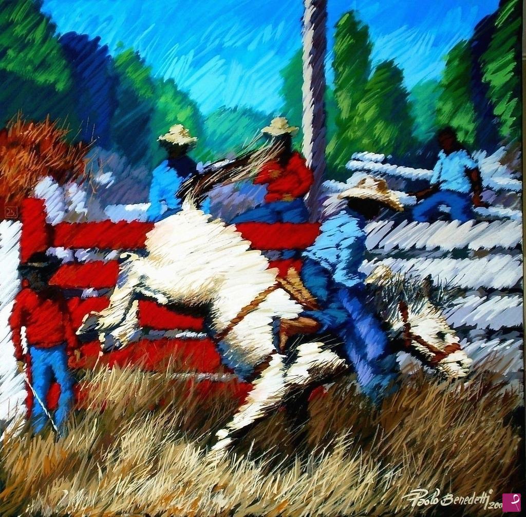 quadri in vendita online - IL RODEO