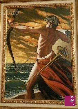 quadri in vendita online - Il Sagittario