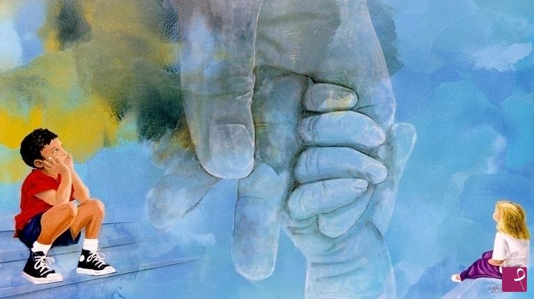 quadri in vendita online - Il senso protettivo della tua mano
