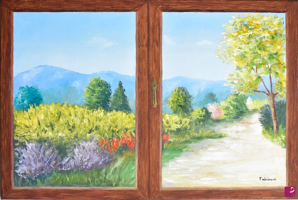 quadri in vendita online - Il sentiero di casa