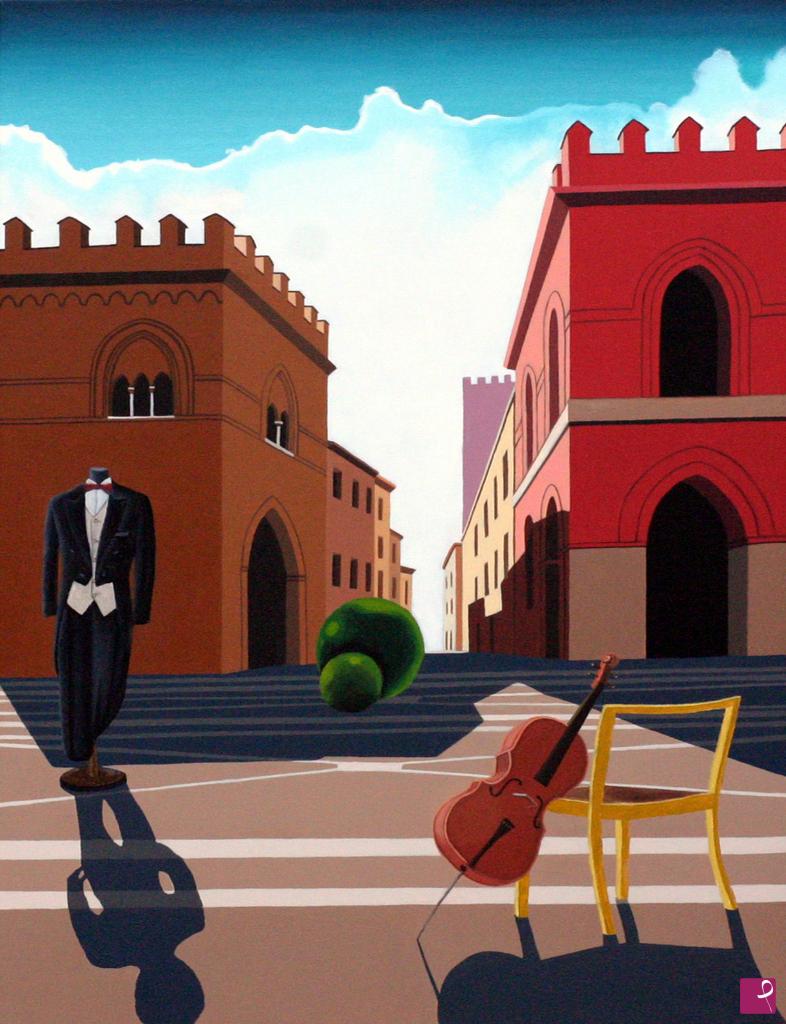 quadri in vendita online - IL SILENZIO DELL'ATTESA (2010)