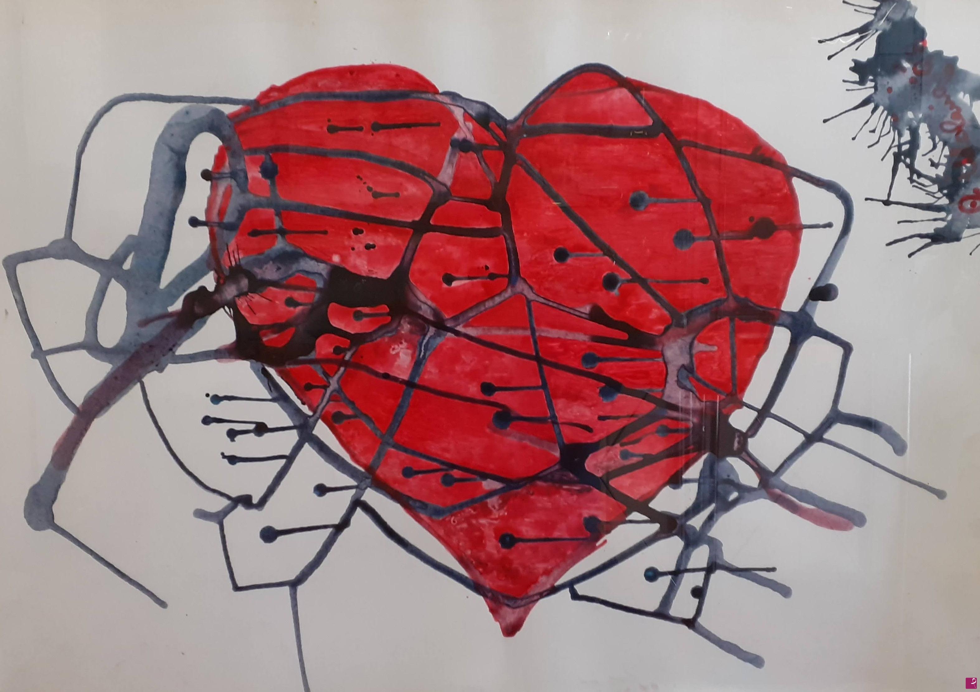 quadri in vendita online - Il soffio al cuore 
