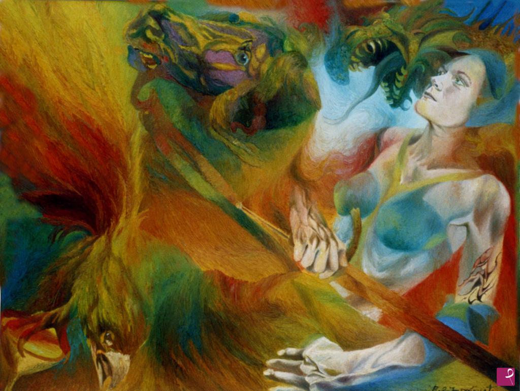 quadri in vendita online - IL SOFFIO DEL SUBLIME  -  THE BREATH OF THE SUBLIME