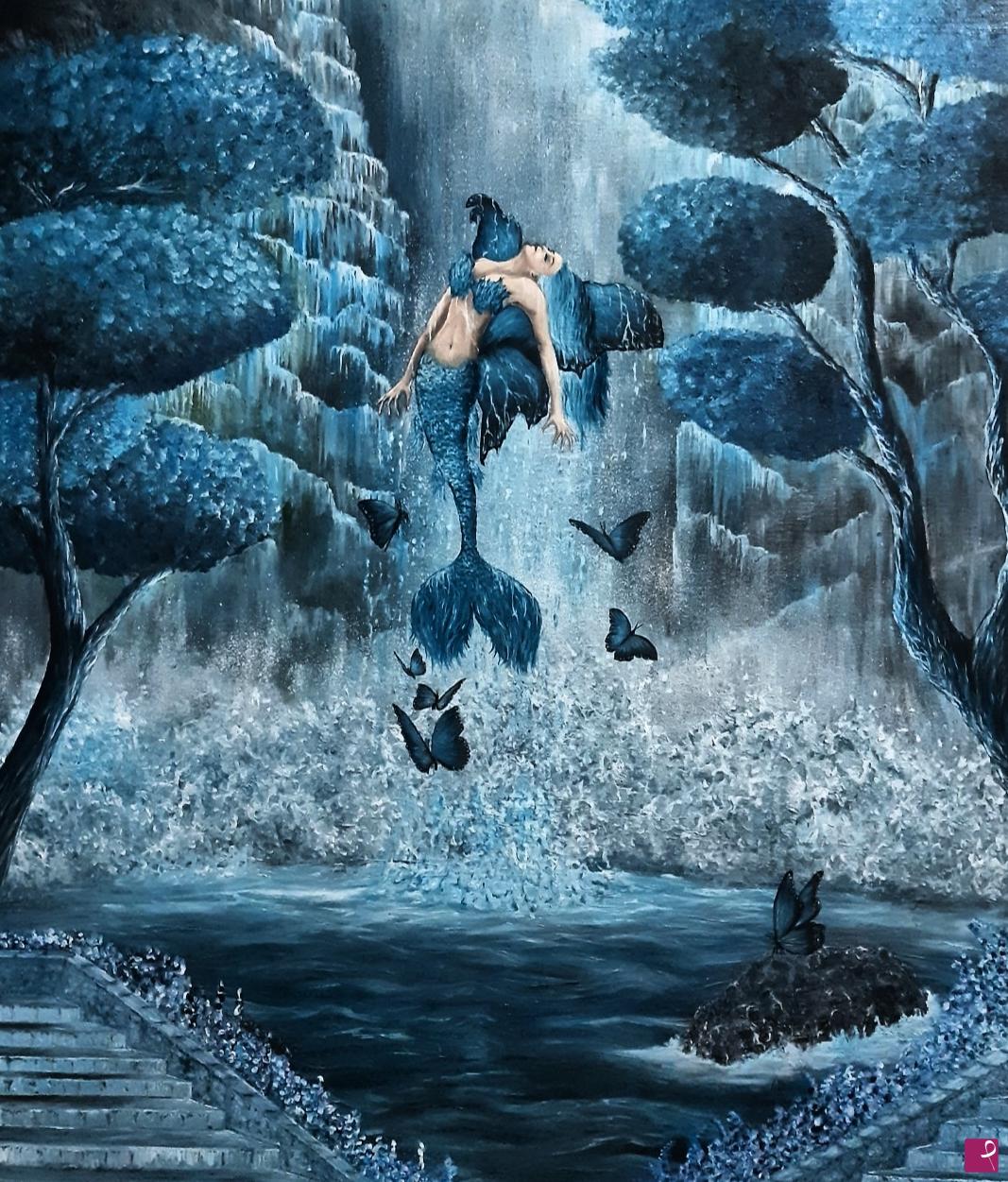 quadri in vendita online - IL SOGNO DELLA SIRENA 