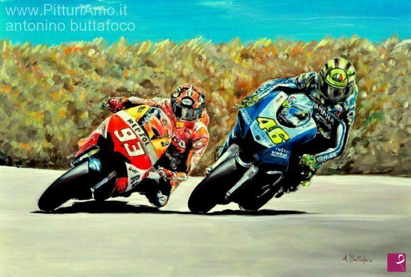 quadri in vendita online - il sorpasso
