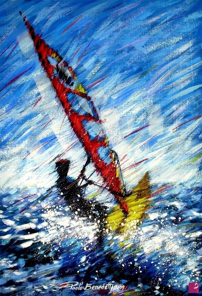 quadri in vendita online - IL SURFISTA