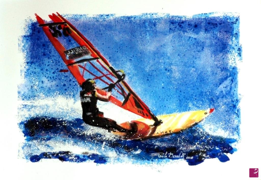 quadri in vendita online - IL SURFISTA 2