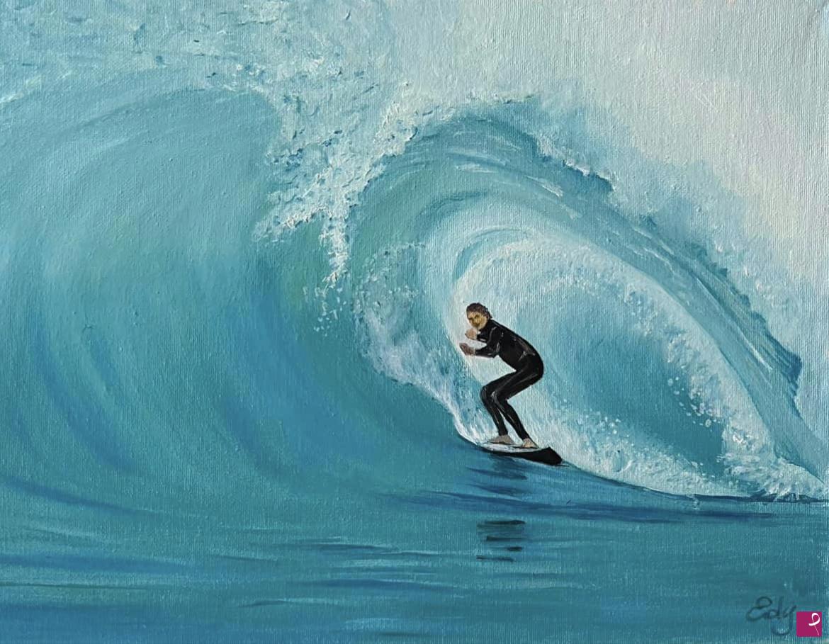 quadri in vendita online - Il surfista