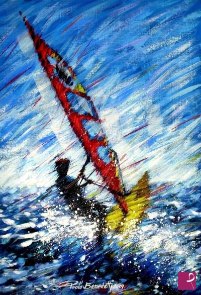 Quadro venduto su PitturiAmo