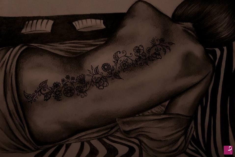 quadri in vendita online - Il tatuaggio