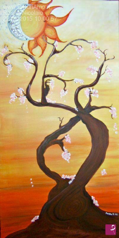 quadri in vendita online - Il tempo,pazientemente aspetta
