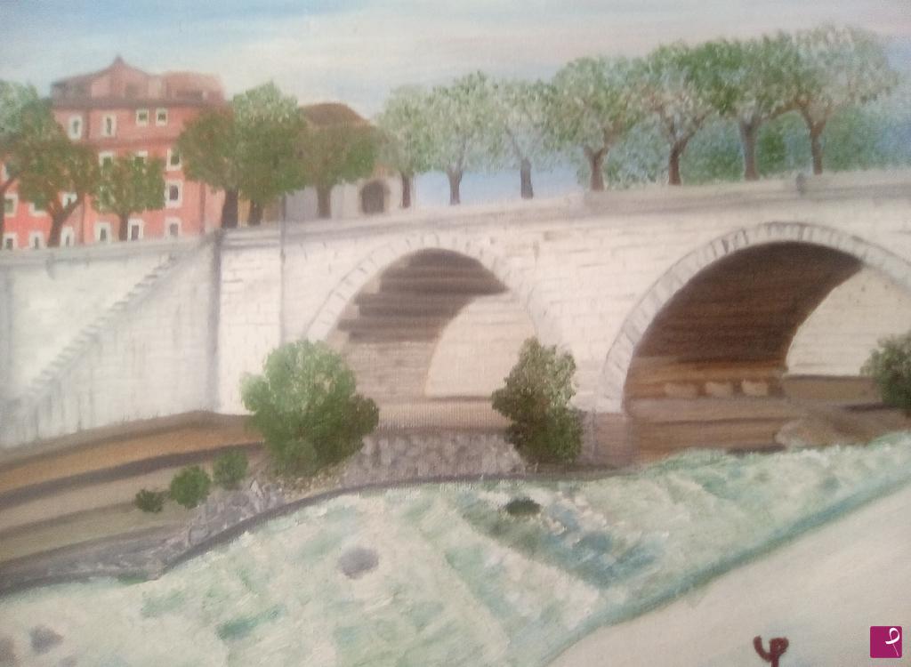 quadri in vendita online - Il Tevere