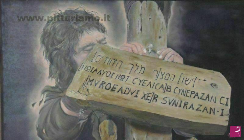 quadri in vendita online - Il Titulus Crucis