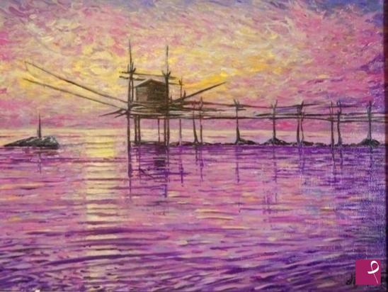 quadri in vendita online - Il trabocco