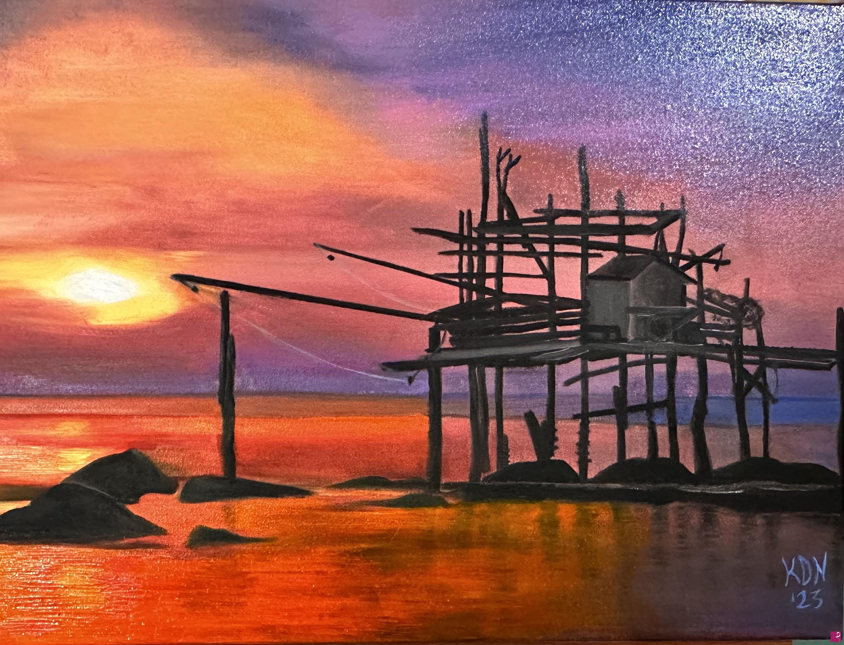 quadri in vendita online - Il Trabocco d’Abruzzo