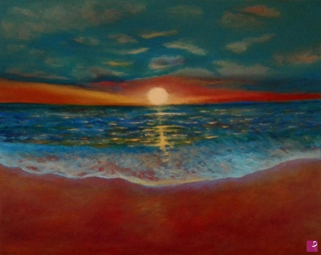 quadri in vendita online - Il Tramonto