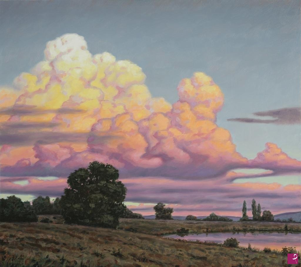 quadri in vendita online - Il tramonto splendido