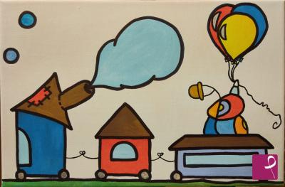 Quadro venduto su PitturiAmo