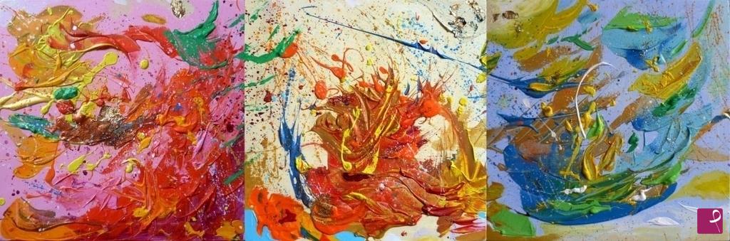 quadri in vendita online - Il Tris di Dante