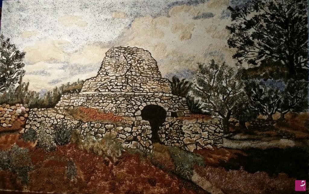quadri in vendita online - Il trullo di campagna