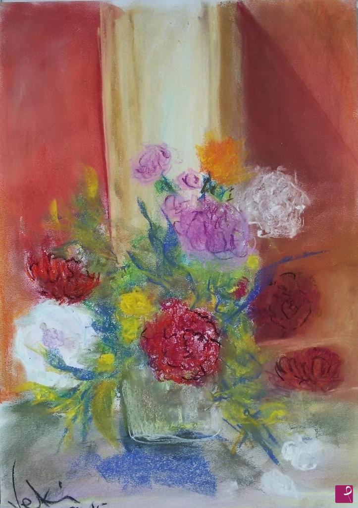 quadri in vendita online - Il vaso di fiori II