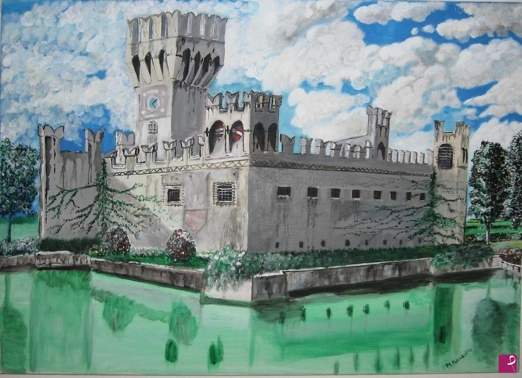 quadri in vendita online - il vecchio castello