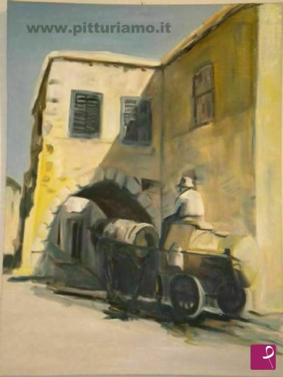 Quadro venduto su PitturiAmo