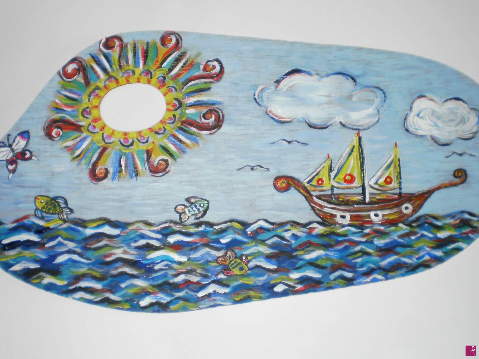 quadri in vendita online - Il veliero - The sailing ship